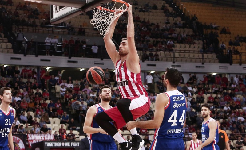 Ολυμπιακός-Εφές 67-86 (Τελικό)