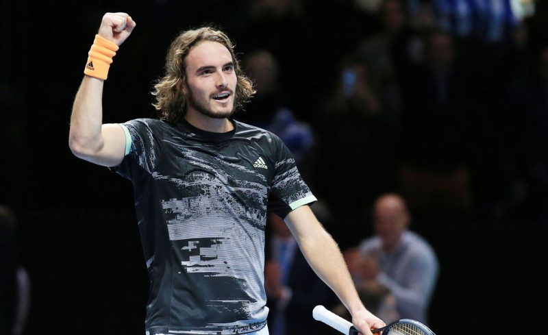 Η ΠΑΕ συνεχάρη τον τεράστιο Τσιτσιπά (photo)