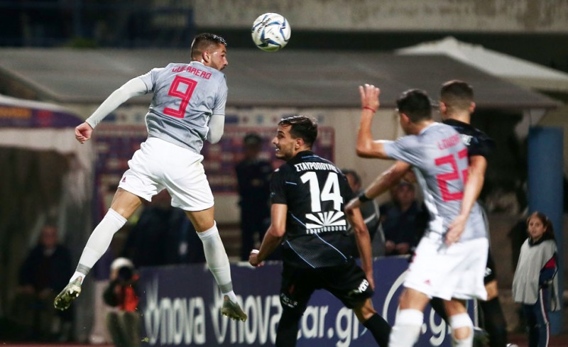 Η... καρμπόν «γκέλα» και οι 4 χαμένοι (με τον ίδιο τρόπο) βαθμοί!