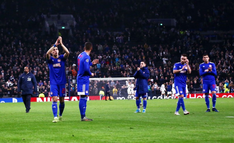 Θερμό χειροκρότημα στο λαό του Θρύλου (photos)