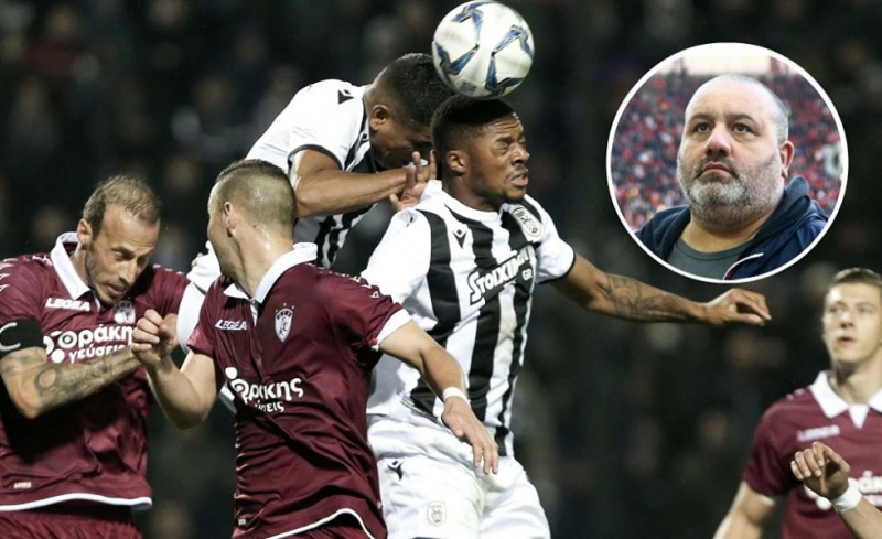 Επικό γλέντι Καραπαπά για Σπυρόπουλο, ΠΑΟΚ και «εξυγίανση» (videos)