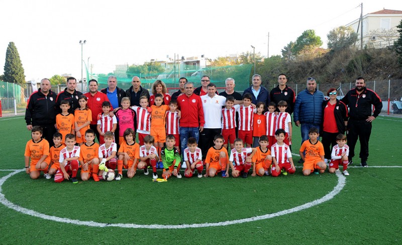 Εγκαίνια για τη Σχολή του Θρύλου στη Χίο