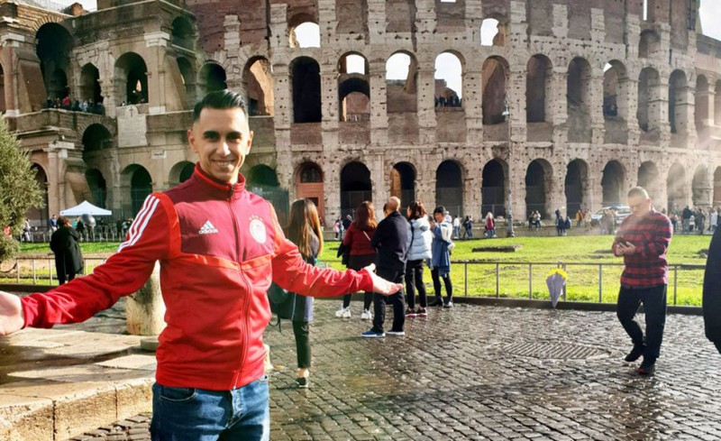 Ολυμπιακός και στη Ρώμη (photo)