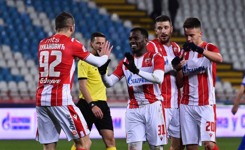 Μάριν και Μπεν «καθάρισαν» για Ερυθρό Αστέρα