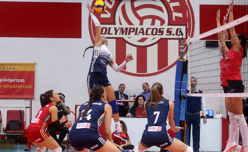 Ολυμπιακός-Πορφύρας 3-0 σετ (Τελικό)