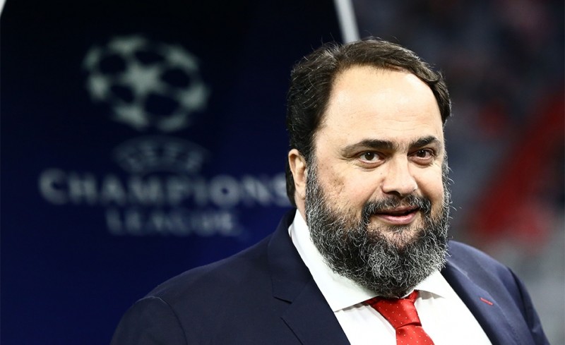 Στο ξενοδοχείο του Θρύλου ο Βαγγέλης Μαρινάκης