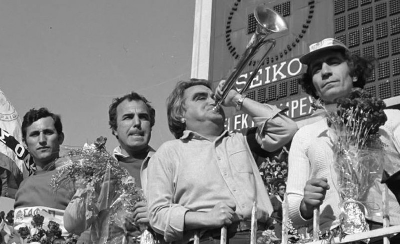 «Η τρομπέτα σου θα ηχεί πάντα και όπου παίζει ο Ολυμπιακός»