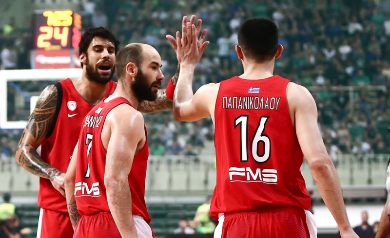 Με ψυχή και πάθος για το «διπλό» στο ΟΑΚΑ