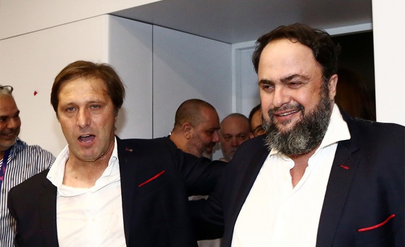 «Δεν με εκπλήσσει ο Βαγγέλης Μαρινάκης, άνθρωπος που προσφέρει»