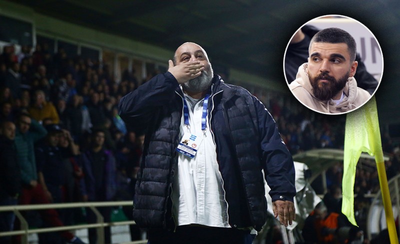 «Για τον ξάδερφο του Καλπαζίδη, θα είναι μέχρι τέλους και ακόμα παραπέρα»