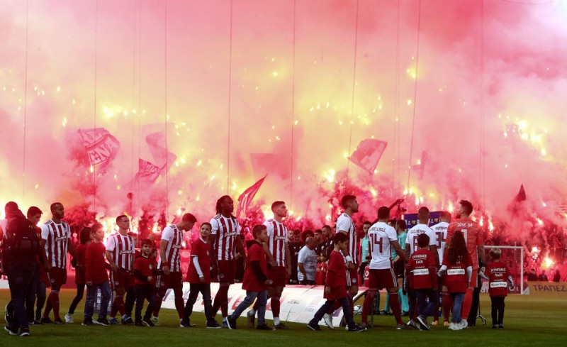 Συγκλονιστικός ο πύρινος κόσμος του Θρύλου