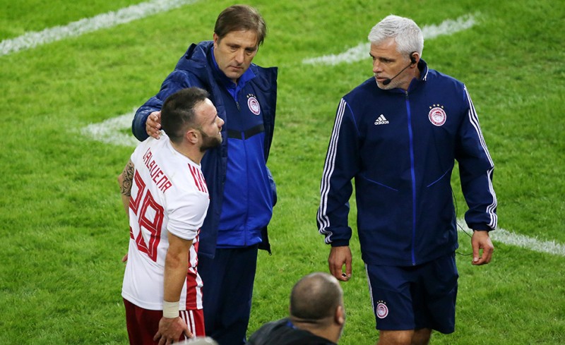 Αγωνία για Βαλμπουενά