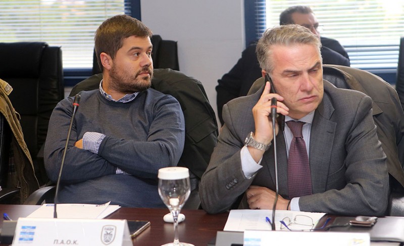 Γκαγκάτσης: «Δεν γνωρίζω αν είναι ανιψιός του Σαββίδη»