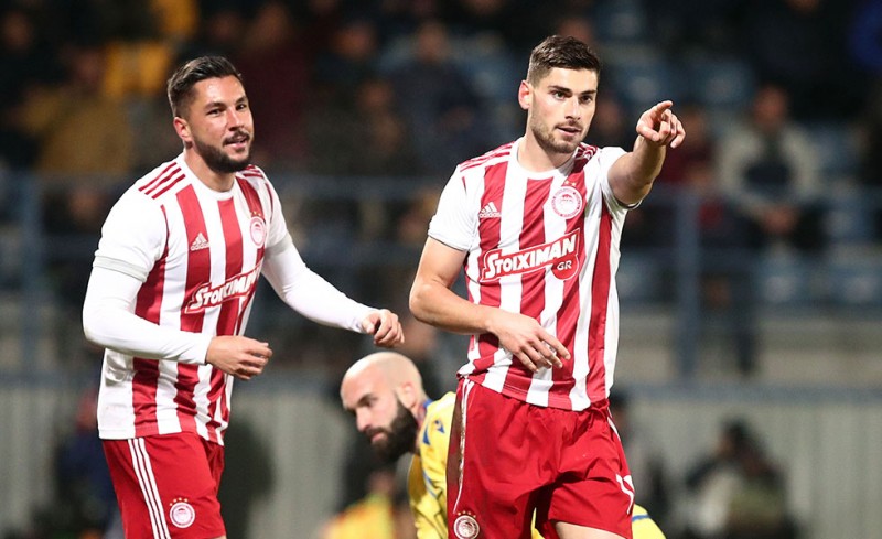 Ξανά ο Μασούρας, 3η ασίστ Σουντανί!