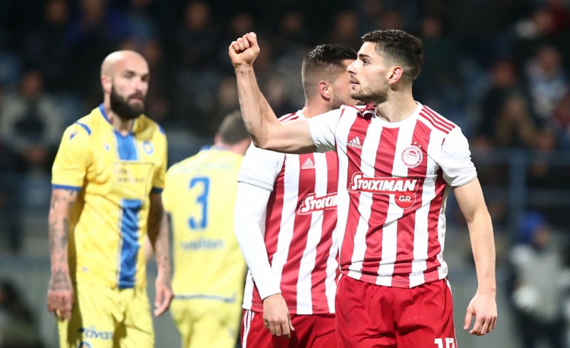 MVP της 14ης αγωνιστικής ο Μασούρας (video)