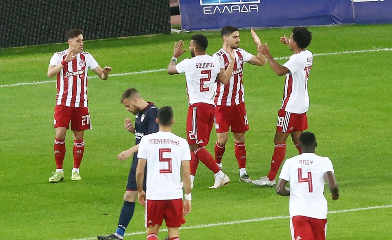Ολυμπιακός-ΑΕΛ 4-1 (Τελικό)