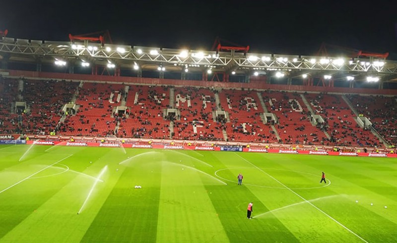 Το REDKING στο Ναό