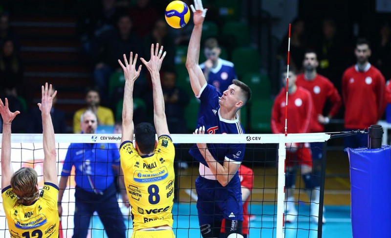 Αποχαιρέτησε το CEV Cup με ψηλά το κεφάλι...