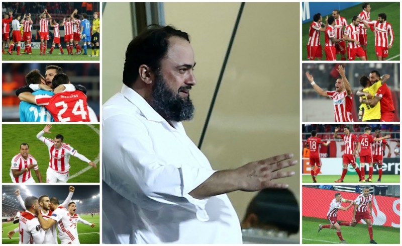 Ελλάς, Ευρώπη, Ολυμπιακός και 8/10 προκρίσεις με Μαρινάκη!