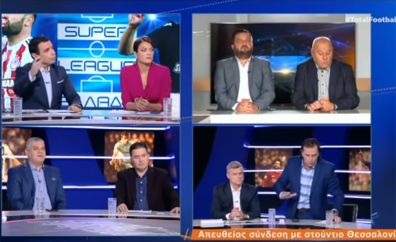 Η αποχώρηση του Μητρόπουλου από το κανάλι του Σαββίδη! (video)