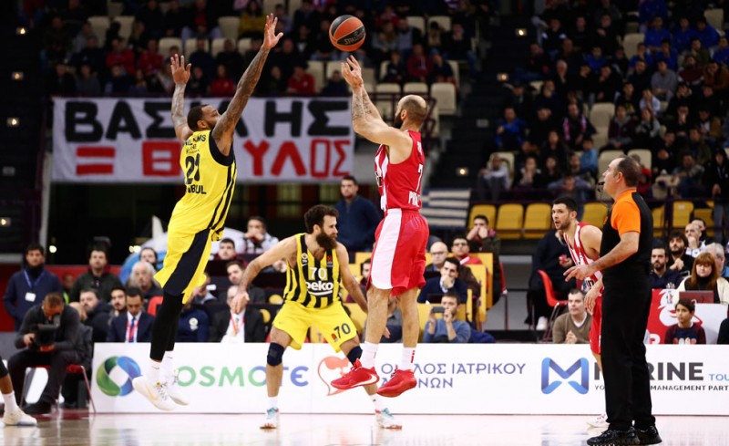 Έτσι έγραψε ιστορία ο Σπανούλης με το 7 (video)