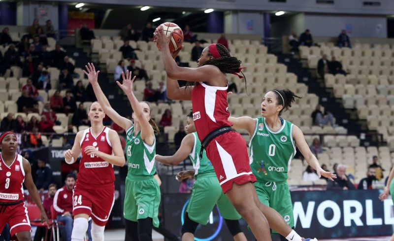 Ολυμπιακός - Παναθηναϊκός 81-51 (Τελικό)