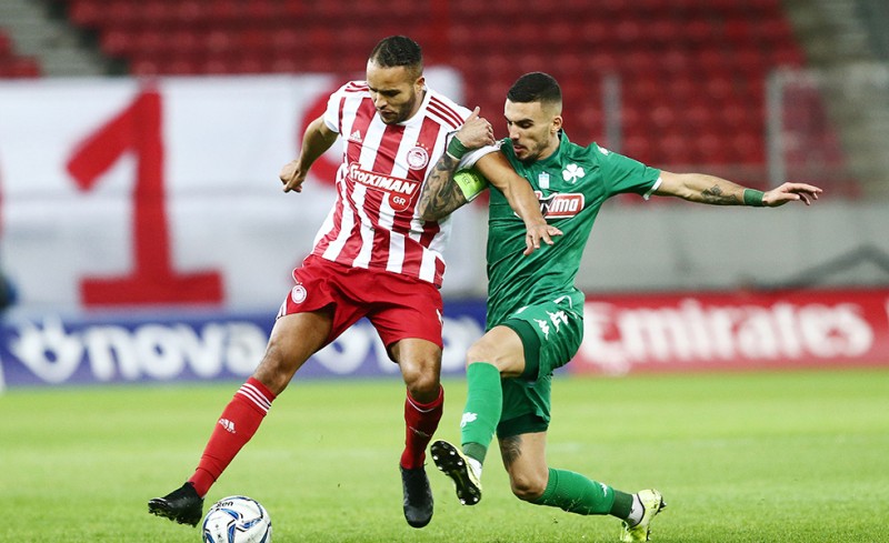 Ολυμπιακός-Παναθηναϊκός 1-0 (Τελικό)