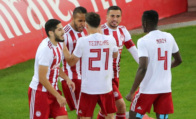 Εκεί που αξίζει να βρίσκεται! Μάγκικα και Πειραιώτικα!