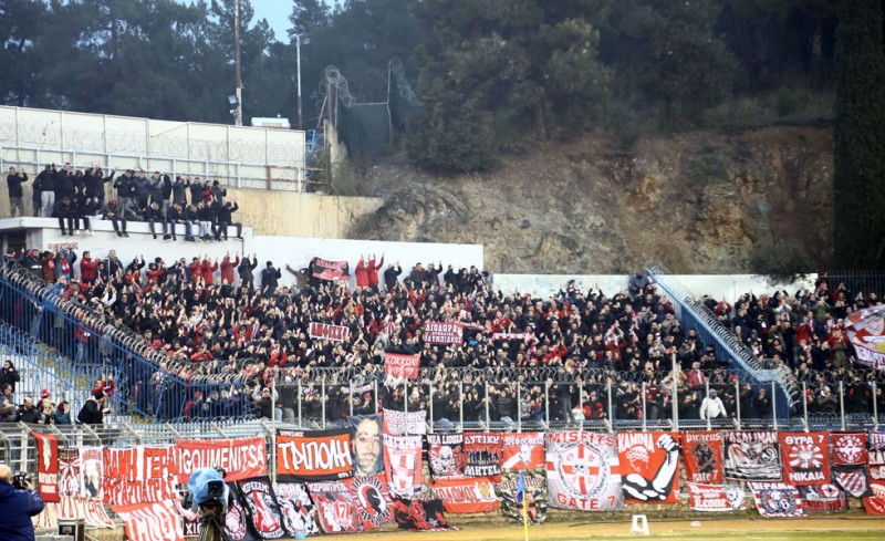 Εντυπωσιακή παρουσία από 2.500 οπαδούς του Θρύλου!