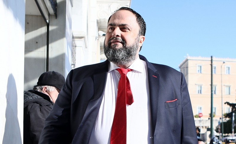 Η συνάντηση του Βαγγέλη Μαρινάκη στο «Μεγάλη Βρετάνια»