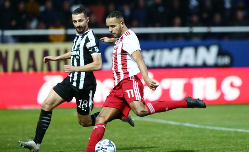 ΟΦΗ-Ολυμπιακός 0-1 (Τελικό)