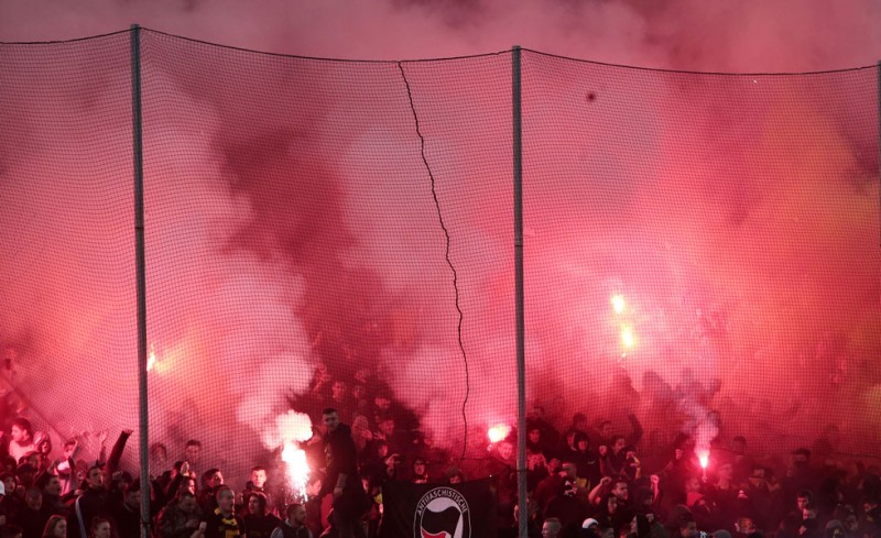 Επεισόδια στο ΟΑΚΑ
