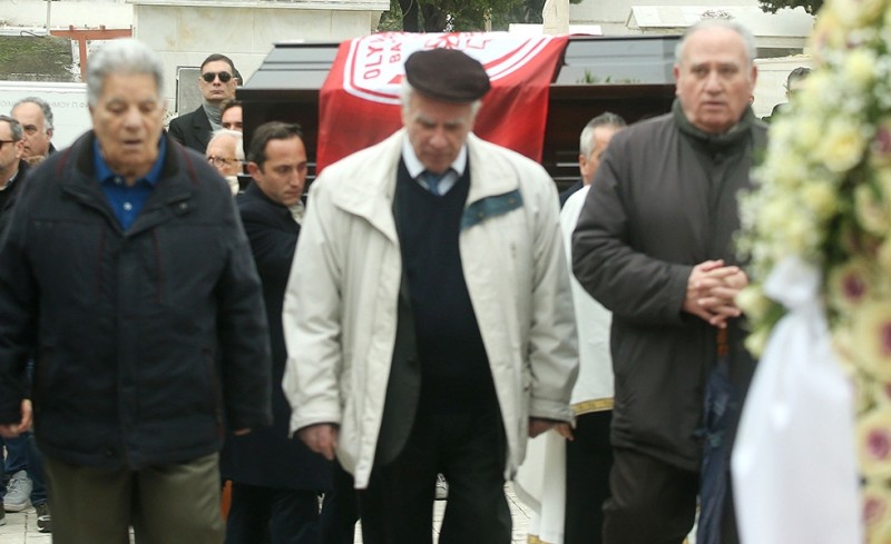 Ήταν όλοι εκεί στο τελευταίο «αντίο» (photos)