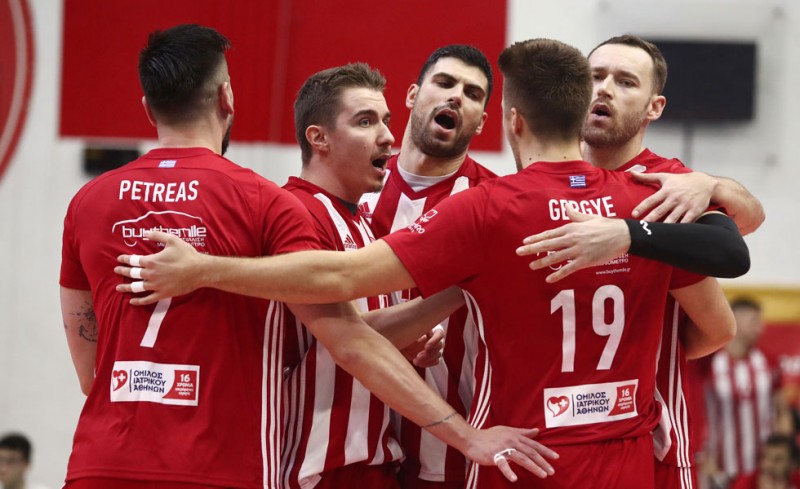 Ολυμπιακός-ΠΑΟΚ 3-1 (Τελικό)