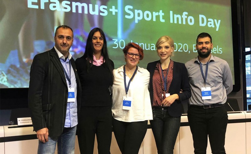 «Παρών» ο Θρύλος στην Sport Info Day της Ε.Ε.