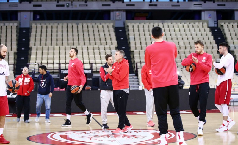 Η τελευταία προπόνηση του Θρύλου σε... κλικ