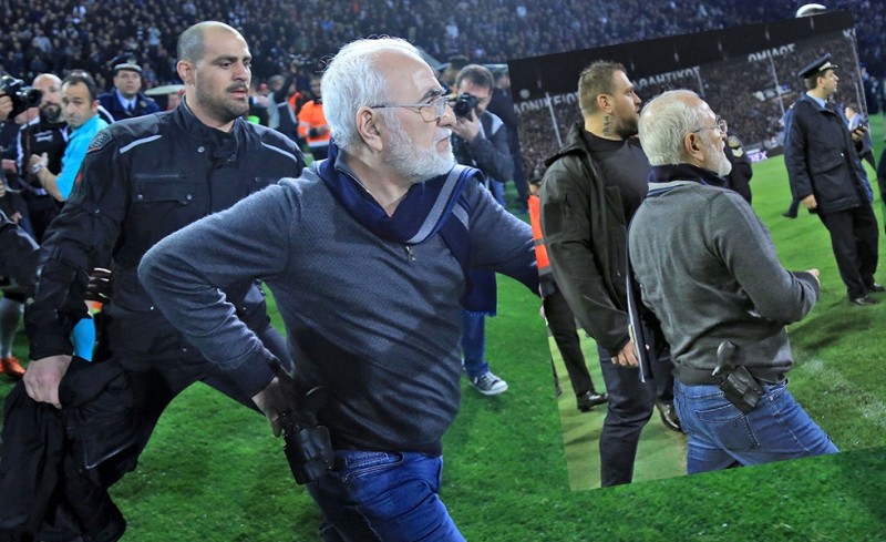 Αυτό είναι πραγματικό όπλο, αστείοι