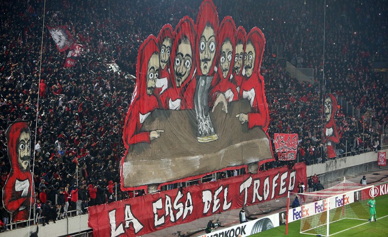 Η Θύρα 7 με... La Casa de Papel για Άρσεναλ! (photo)