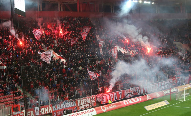 Φανταστικός ο κόσμος του Ολυμπιακού! Ξανά!