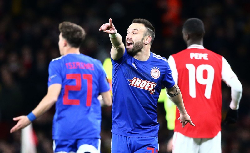 Άρσεναλ-Ολυμπιακός 1-2 Παράταση (Τελικό)