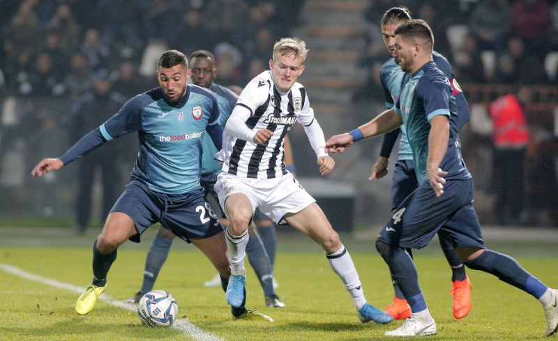 Ρε, μήπως η Ξάνθη δεν παίζει με ΠΑΟΚ, αλλά με την Μπαρτσελόνα;