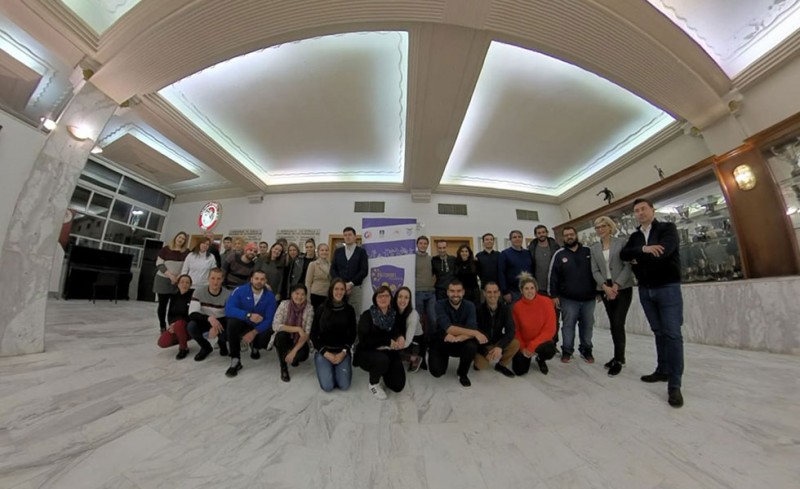 Το πρώτο διήμερο της συνάντησης του «Multisport Academy»