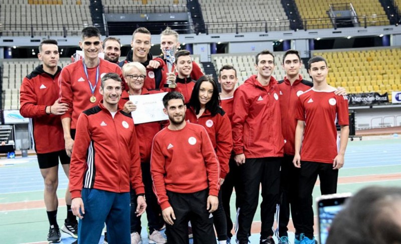 Θρυλική μέρα, κούπα και στο στίβο!