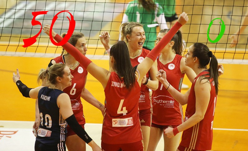 Έχουν χάσει τη... μπάλα! Λογικό. 50-0 είναι αυτό