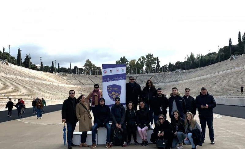 Επίσκεψη στο Δημοτικό Θέατρο Πειραιά και το Καλλιμάρμαρο!
