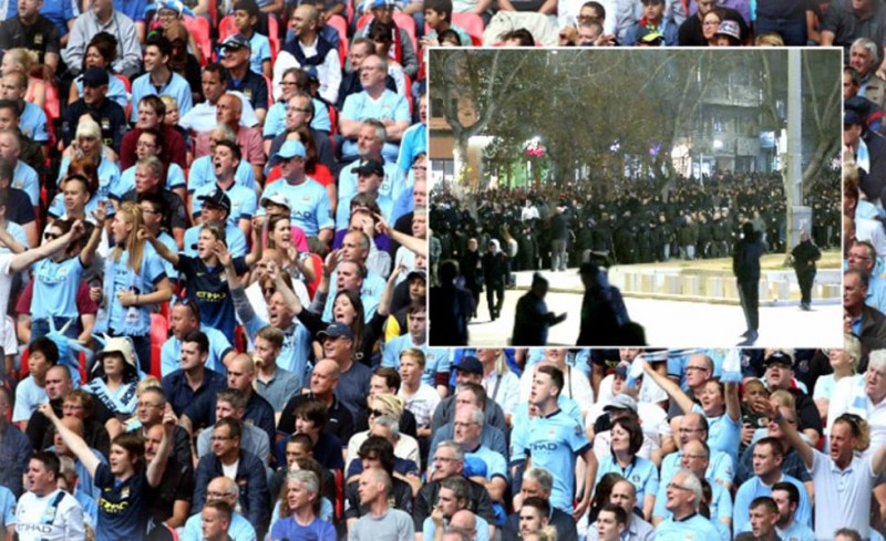 Συλλαλητήριο από τους οπαδούς της Σίτι, έπαθαν… ΠΑΟΚ