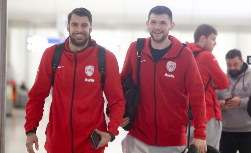 Αναχώρησε για Τελ Αβίβ ο Θρύλος (photos)