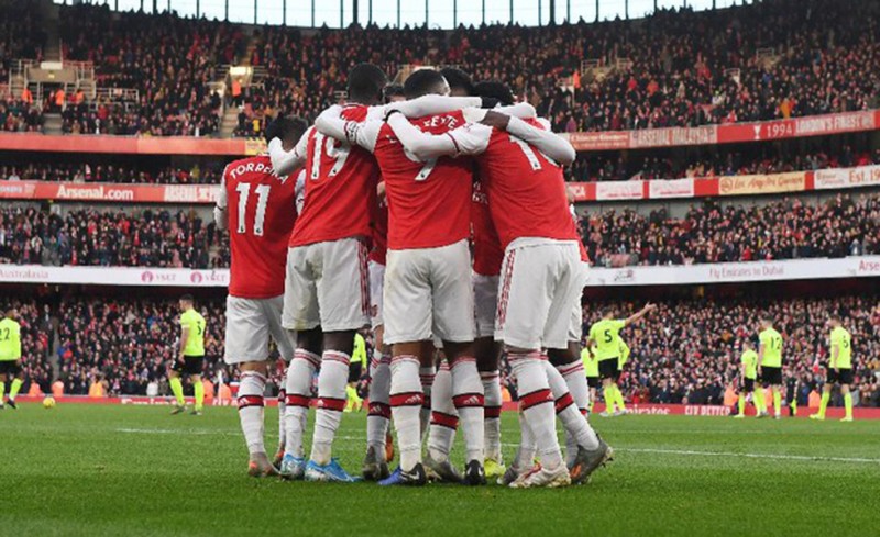 Άρσεναλ-Νιούκαστλ 4-0 (Τελικό)