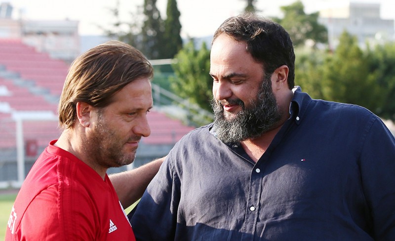 «Σοβαρές συζητήσεις με τον Ολυμπιακό»