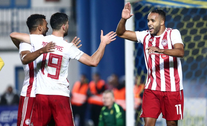 Τα πρώτα... κανόνια του Θρύλου (photo)